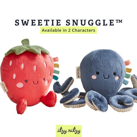 Sweetie Snuggles™ Plush: Strawberry