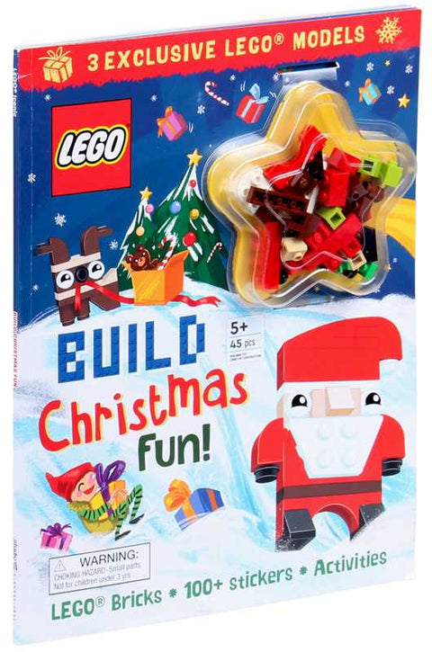 LEGO Books: Build Christmas Fun!