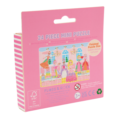 Princess 24pc Mini Puzzle