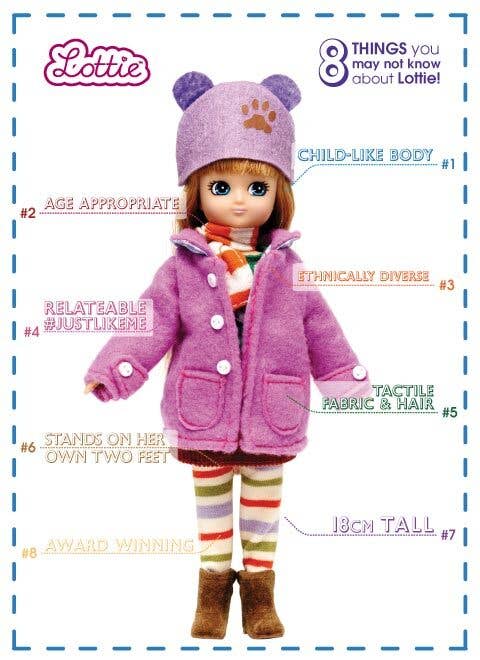 Young Inventor Lottie Doll