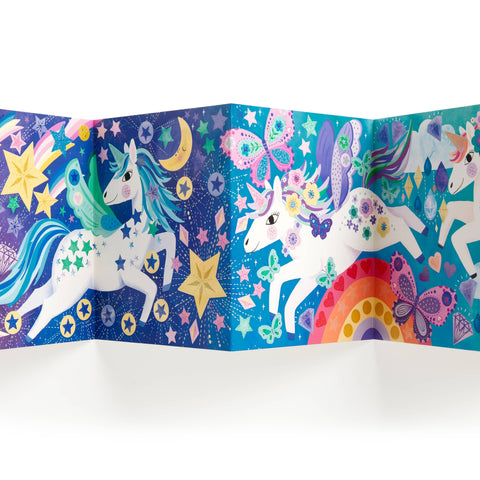 Sticker Sparkle Poster Activity Kit - Unicorn Magic