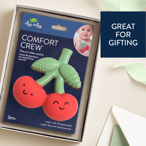 Comfort Crew™ Teether - Cherries