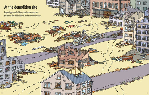 First Sticker Book: Diggers