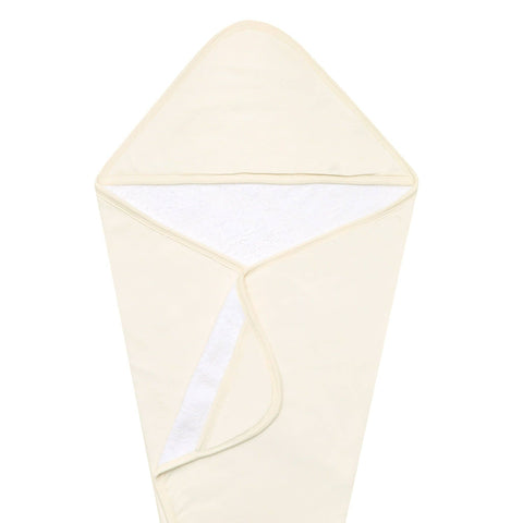 Premium Baby Knit Hooded Towel - Cru