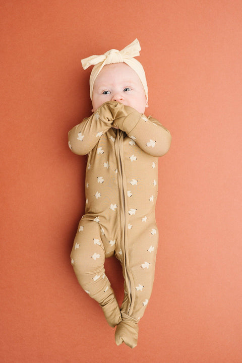 Boho Bird Bamboo Sleeper