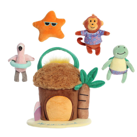 My Lil' Island Plush Activity Set