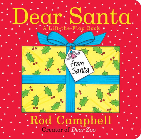 Dear Santa Book