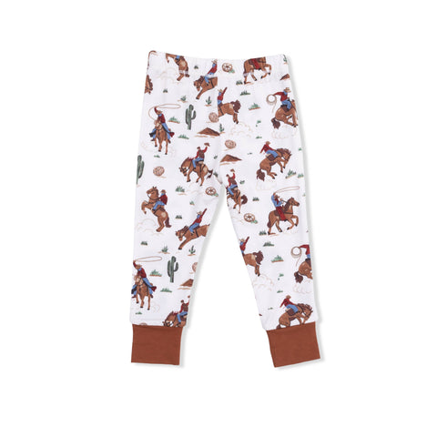 Short Sleeve Loungewear Set - Buckaroo Western