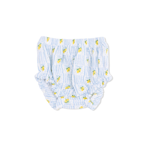Smocked Top with Bloomer - Lovely Lemons