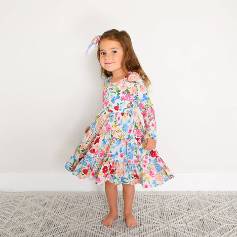 Kaylee Bamboo Twirl Dress