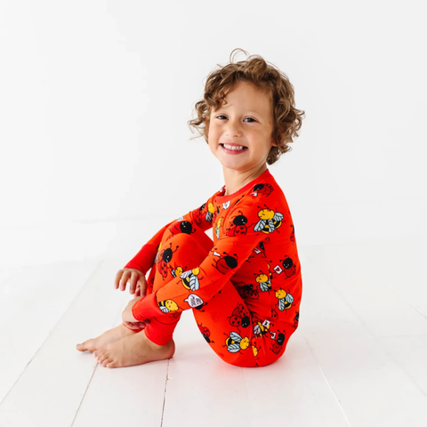 Meant to Bee Kids Bamboo Pajamas