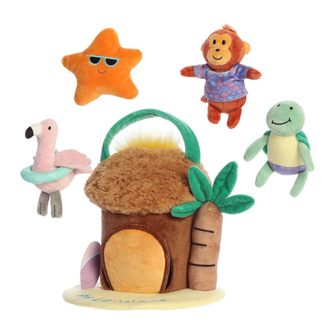 My Lil' Island Plush Activity Set