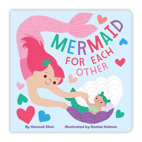 Mermaid for Each Other Book