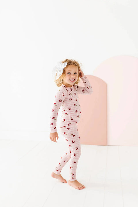 Cherry Sweet Kids Pajamas