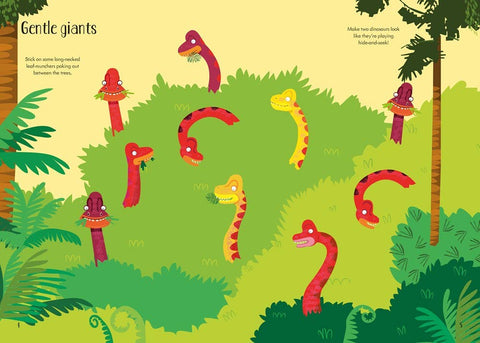 Little First Stickers - Dinosaurs