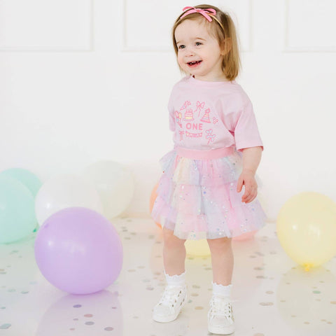 Fairy Dust Girls Tiered Tutu Skirt