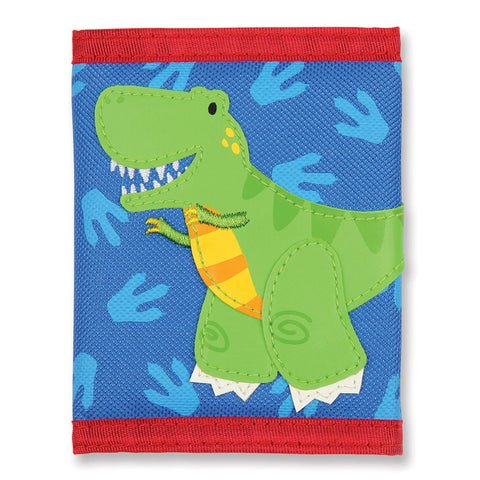 Kids Tri-Fold Wallet -  Firetruck