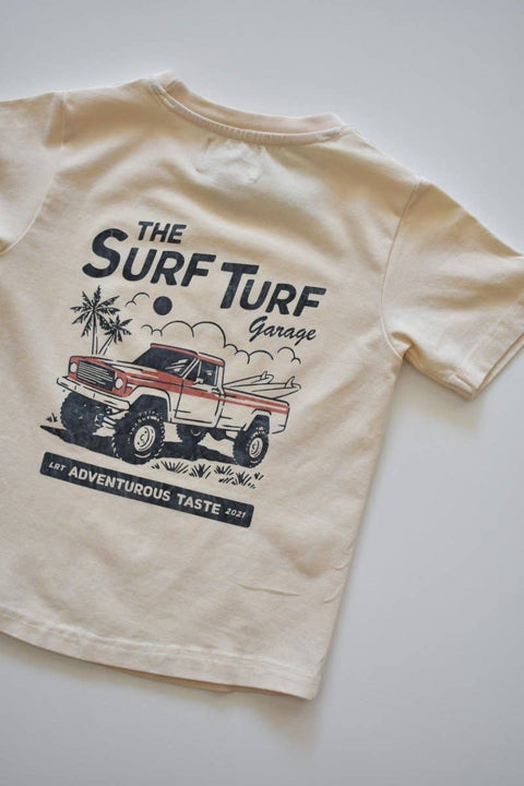 Rad Surf Turf Boys Graphic Tee