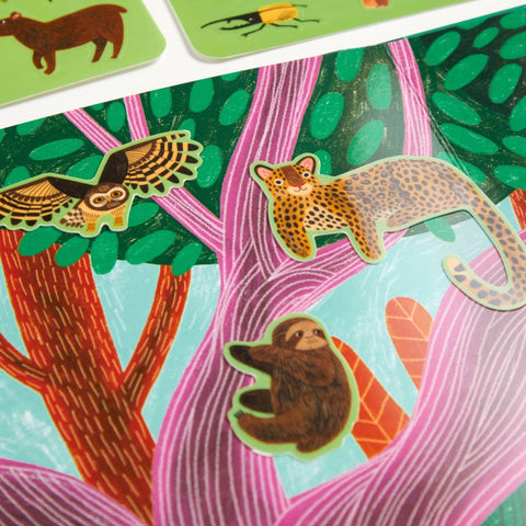 Sticker Play Reusable Activity Set - Rainforest