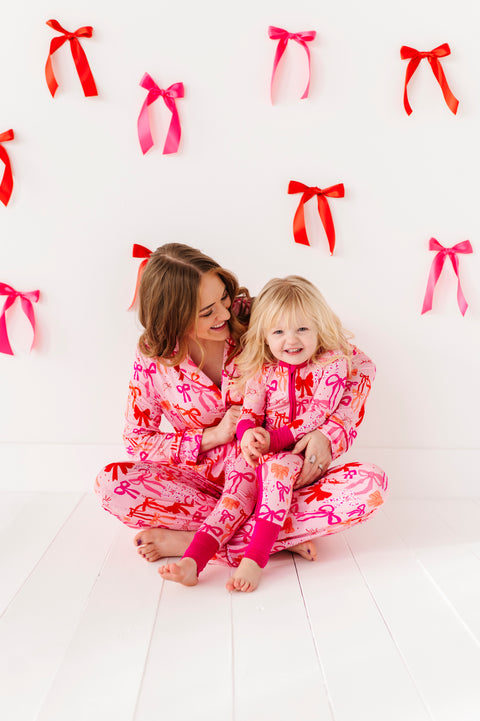 Little Bow Sleep Women's Luxe Pajama Set