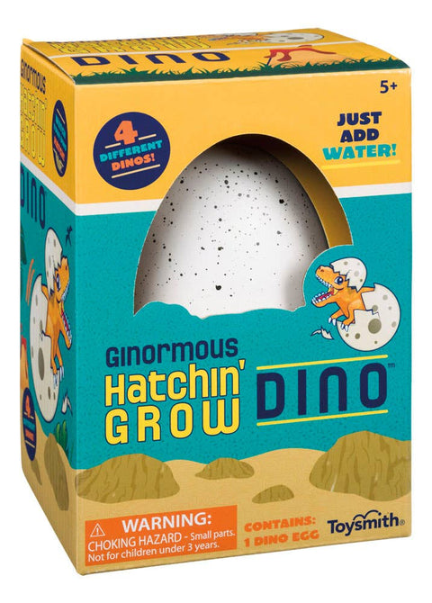 Ginormous Hatchin' Grow Dino Egg