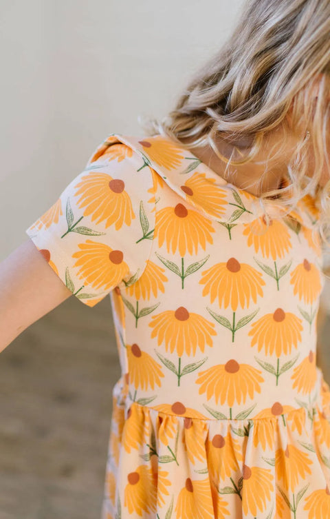 Elizabeth Dress - Sunflower