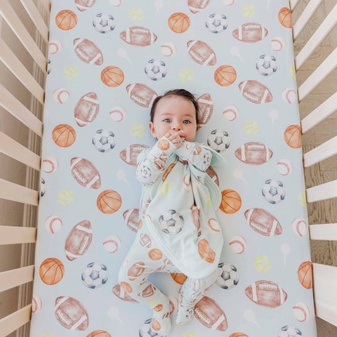 Three-Layer Security Blanket Set - Sports Medley