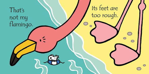That's Not My Flamingo! Board Book