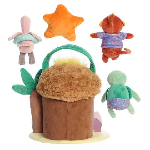My Lil' Island Plush Activity Set