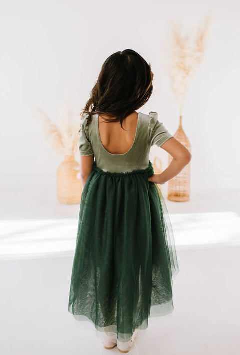 Heavenleigh Dress in Pinegrove