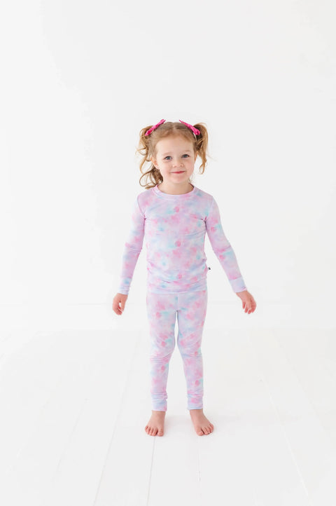 My Mom Is Tie Dye For Kids Pajamas