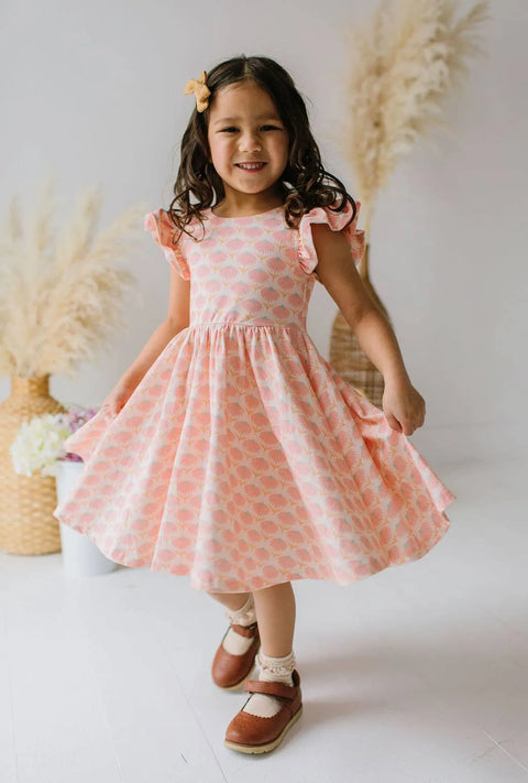 Olivia Dress in Petal Pop