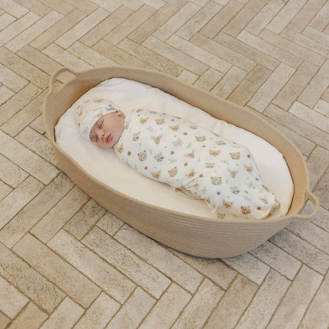 Knit Swaddle Blanket - Wilder