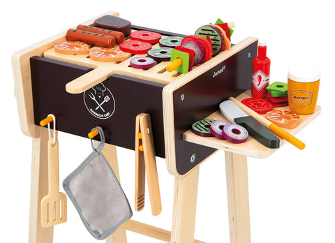 Wooden Barbecue Toy