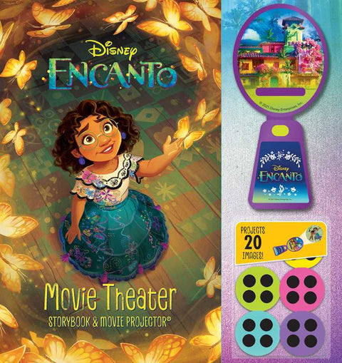 Disney Encanto Movie Theater Storybook & Movie Projector