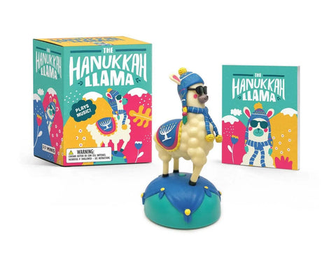Hanukkah Llama: Plays Music!