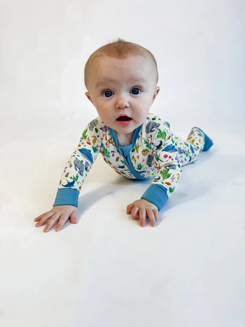 Ocean Friends Convertible Pajama