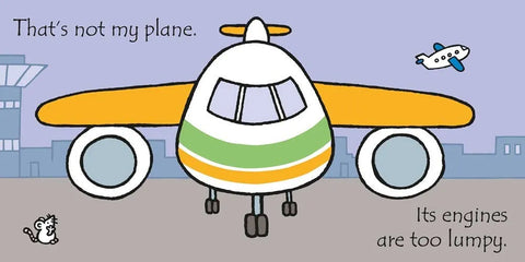 That's Not My Plane! Board Book
