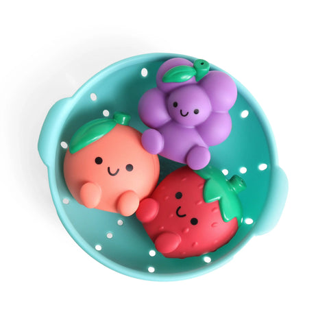 Itzy Splash Pals™ Bath & Water Toy - Fruits
