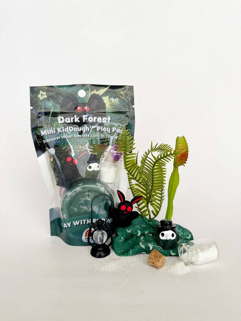 Dark Forest Mini KidDough Play Pack | Blackberry Scented