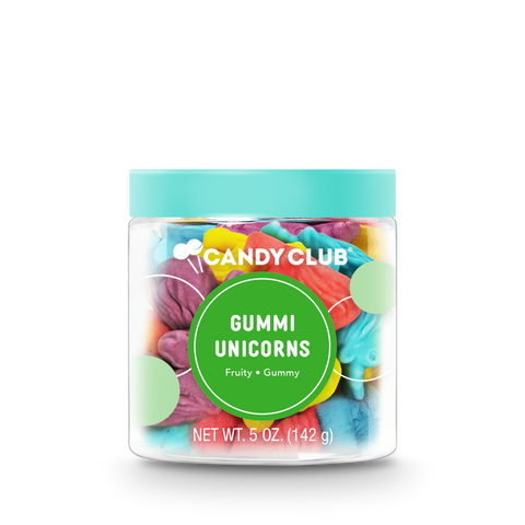 Unicorns Gummy Candy