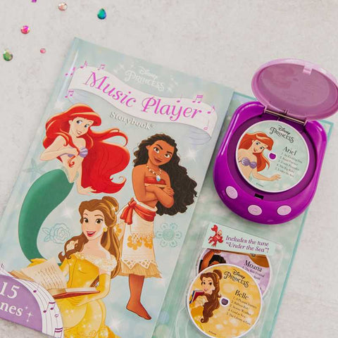 Disney Princess Music Player Storybook