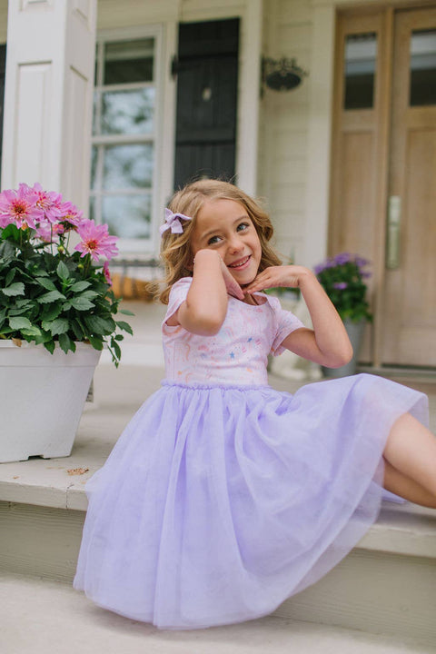 Tutu Dress - Dreamy Unicorn