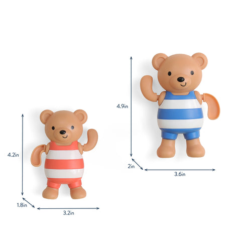 Silly Swimmers™ Bath & Water Toy - Bears