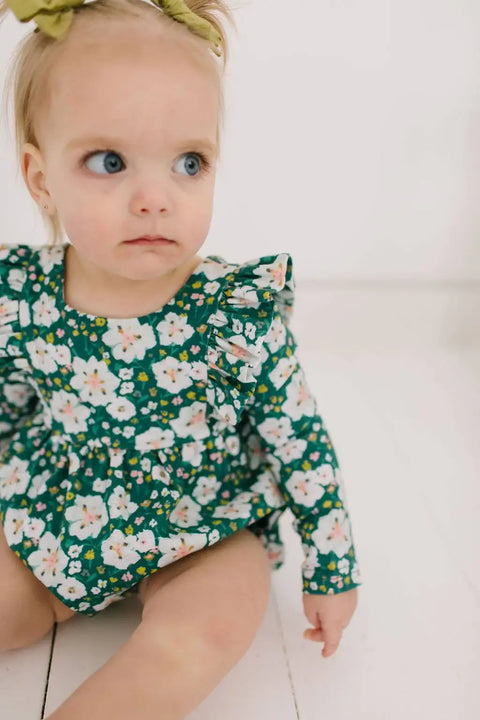 Leah Romper - Canyon Flower