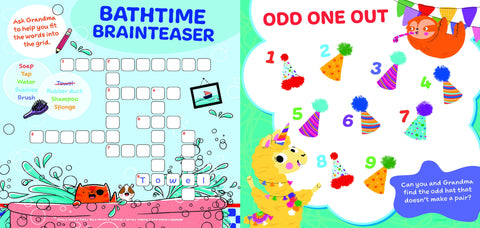 My Sleepover at Grandma's House (TP)