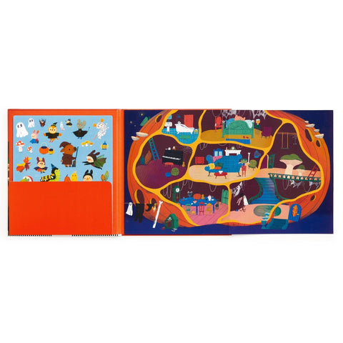 Sticker Play Reusable Activity Set - Pumpkin Village
