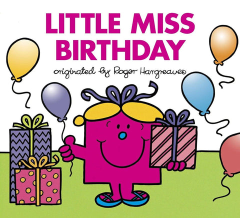 Little Miss Birthday Picture Book