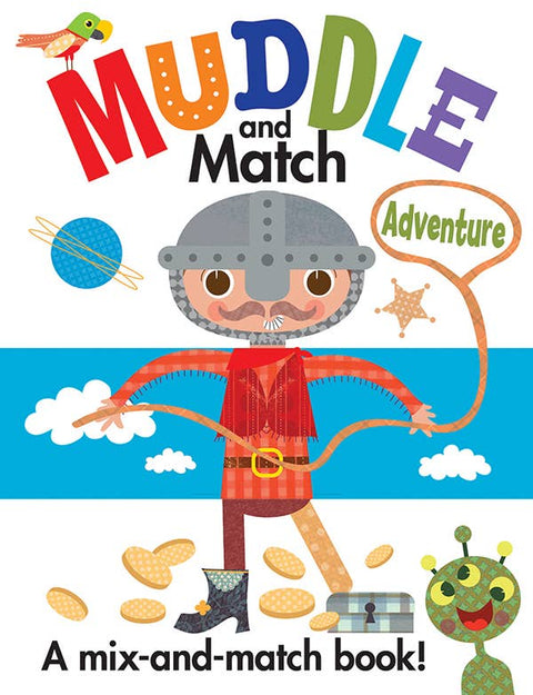 Muddle and Match: Adventure Activity Book