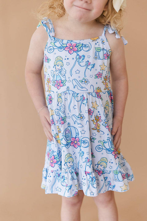 Midnight - Twirl Dress